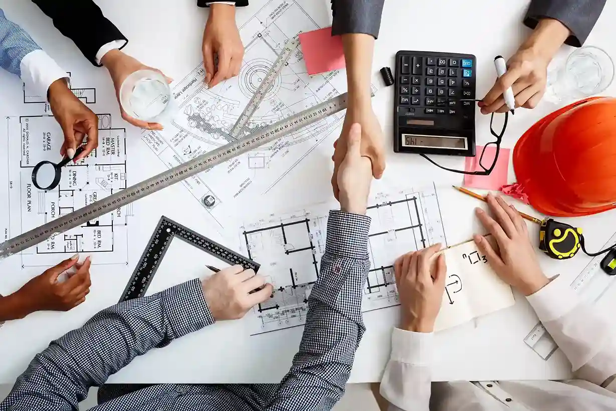 Construction loan financing for new builds